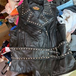 Harley Davidson Vest